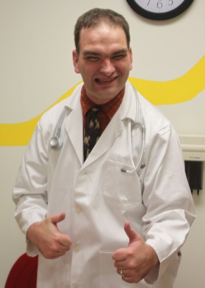 Dr. Nicholas Superdoc, MD